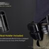 Nitecore MH12SE – 1800 Lumens Tactical Flashlight with 405 Meter Beam Distance