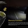 Nitecore MH12SE – 1800 Lumens Tactical Flashlight with 405 Meter Beam Distance