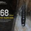 Nitecore MH12SE – 1800 Lumens Tactical Flashlight with 405 Meter Beam Distance