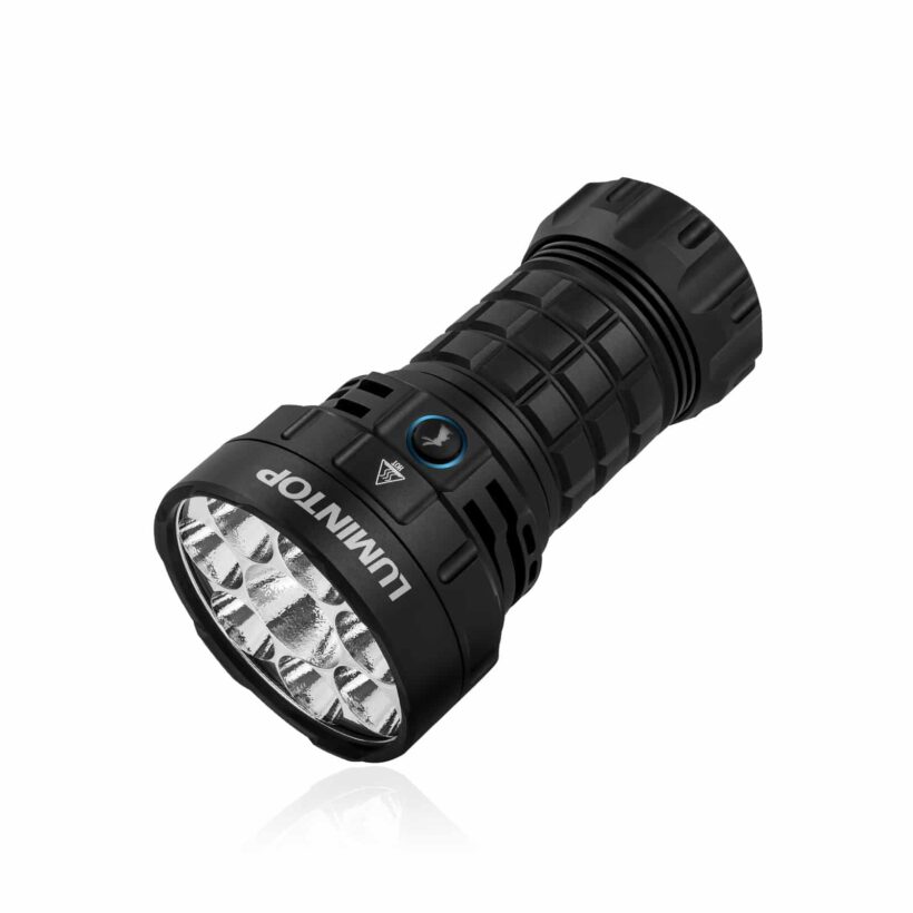Lumintop Tiger – 58,000 Lumens, 1315 Meter Throw