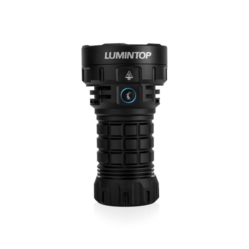 Lumintop Tiger – 58,000 Lumens, 1315 Meter Throw