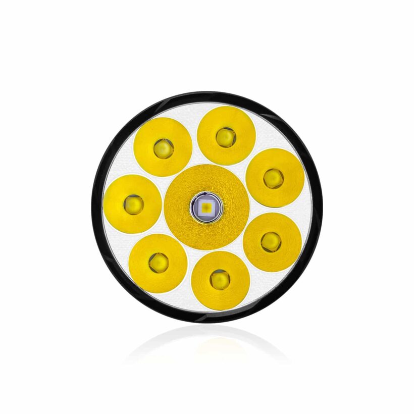Lumintop Tiger – 58,000 Lumens, 1315 Meter Throw