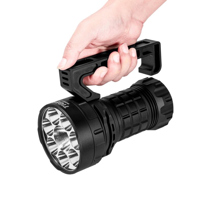 Lumintop Tiger – 58,000 Lumens, 1315 Meter Throw
