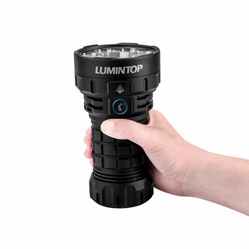 Lumintop Tiger – 58,000 Lumens, 1315 Meter Throw
