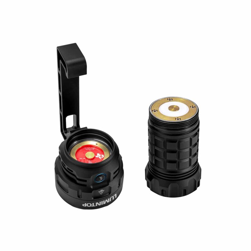 Lumintop Tiger – 58,000 Lumens, 1315 Meter Throw