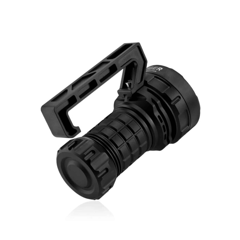Lumintop Tiger – 58,000 Lumens, 1315 Meter Throw