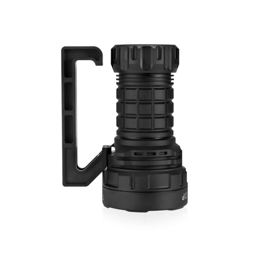 Lumintop Tiger – 58,000 Lumens, 1315 Meter Throw