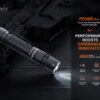 Fenix PD36R PRO Tactical Flashlight - 2800 Lumens, 380 Meter Throw