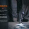 Fenix PD36R PRO Tactical Flashlight – 2800 Lumens, 380 Meter Throw