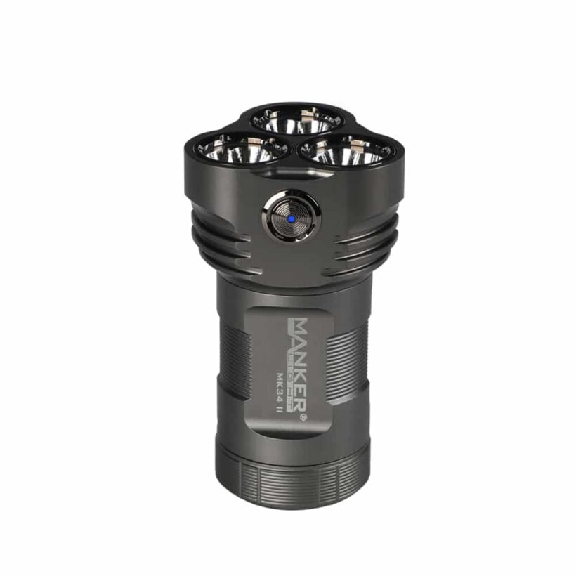Mankerlight MK34 II CREE XHP50.2 (Updated Version)