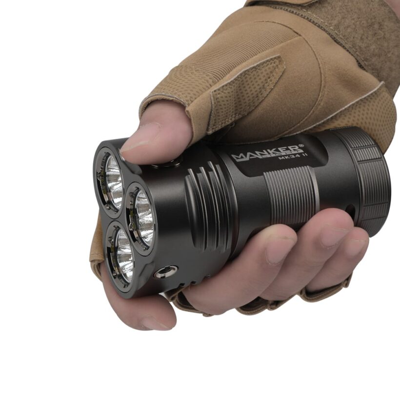 Mankerlight MK34 II CREE XHP50.2 (Updated Version)