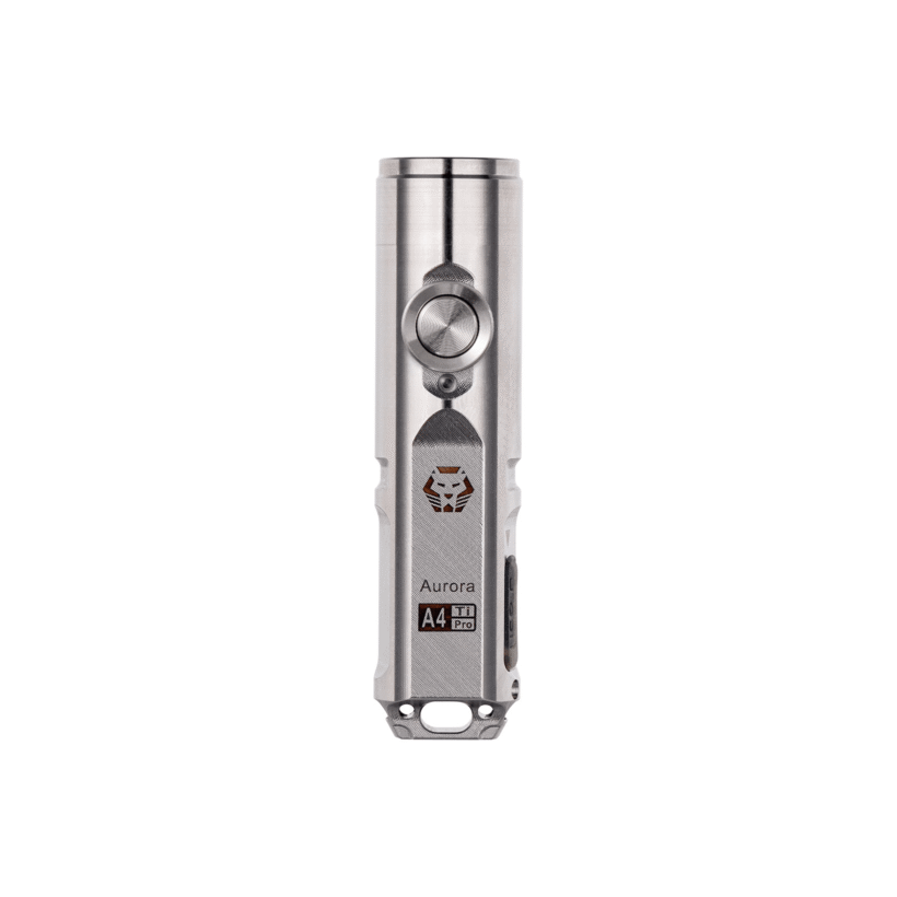 RovyVon Aurora A4 Pro USB-C Titanium Keychain Flashlight (4th Generation) RovyVon Aurora A4 Pro USB-C Titanium Keychain Flashlight (4th Generation)