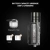 RovyVon Aurora A26 (G2) – USB-C EDC Pocket Thrower Flashlight (UV/Red/White)