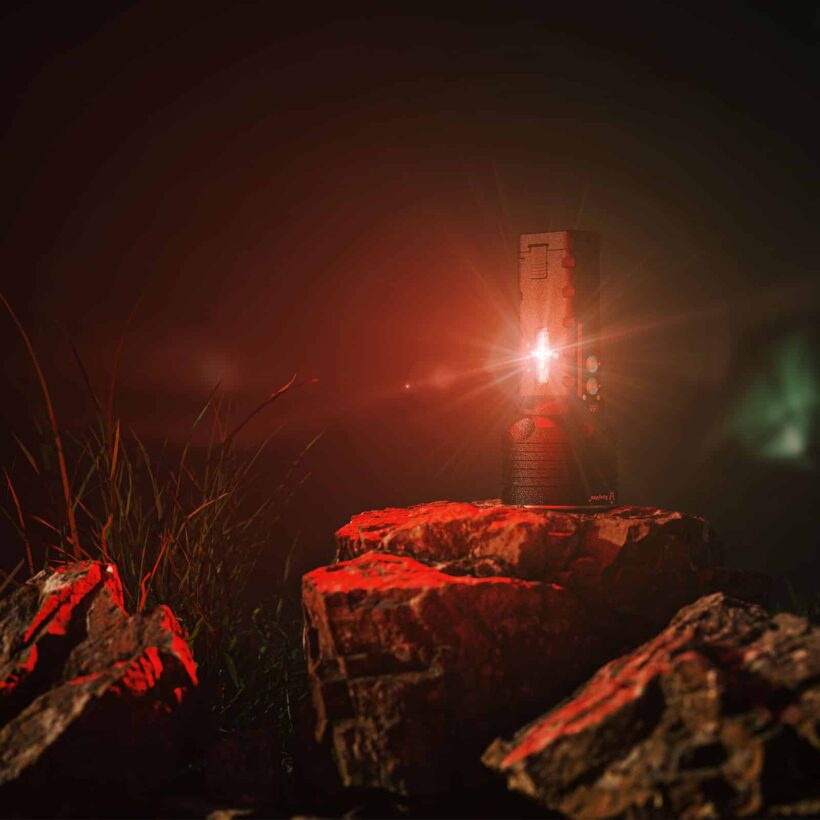 RovyVon S2 Premium 10,000 Lumens Spot and Flood Search Flashlight RovyVon S2 Premium 10,000 Lumens Spot and Flood Search Flashlight