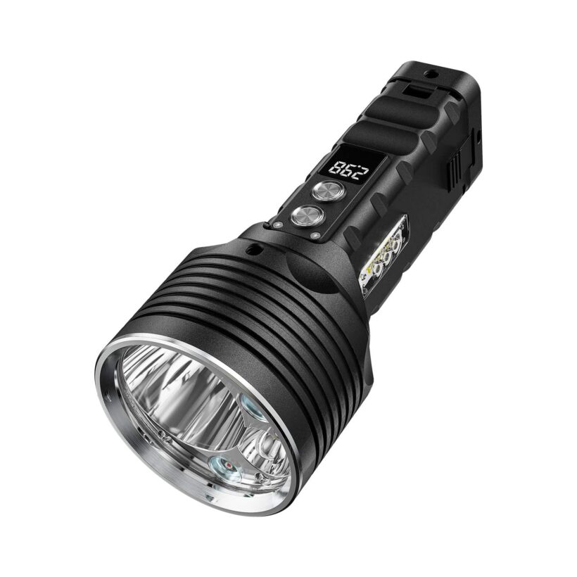 RovyVon S2 Premium 10,000 Lumens Spot and Flood Search Flashlight RovyVon S2 Premium 10,000 Lumens Spot and Flood Search Flashlight