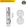 RovyVon Aurora A4 Pro USB-C Titanium Keychain Flashlight (4th Generation) RovyVon Aurora A4 Pro USB-C Titanium Keychain Flashlight (4th Generation)