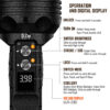 RovyVon S2 Premium 10,000 Lumens Spot and Flood Search Flashlight RovyVon S2 Premium 10,000 Lumens Spot and Flood Search Flashlight