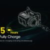 Nitecore NU40 Headlamp – 1,000 Lumens, 100 Meter Beam Distance, 120 Hour Runtime
