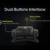Nitecore NU40 Headlamp – 1,000 Lumens, 100 Meter Beam Distance, 120 Hour Runtime