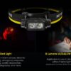 Nitecore NU40 Headlamp – 1,000 Lumens, 100 Meter Beam Distance, 120 Hour Runtime