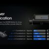 Nitecore NU40 Headlamp – 1,000 Lumens, 100 Meter Beam Distance, 120 Hour Runtime