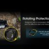 Nitecore NU40 Headlamp – 1,000 Lumens, 100 Meter Beam Distance, 120 Hour Runtime