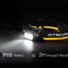 Nitecore NU40 Headlamp – 1,000 Lumens, 100 Meter Beam Distance, 120 Hour Runtime