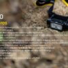 Nitecore NU40 Headlamp – 1,000 Lumens, 100 Meter Beam Distance, 120 Hour Runtime