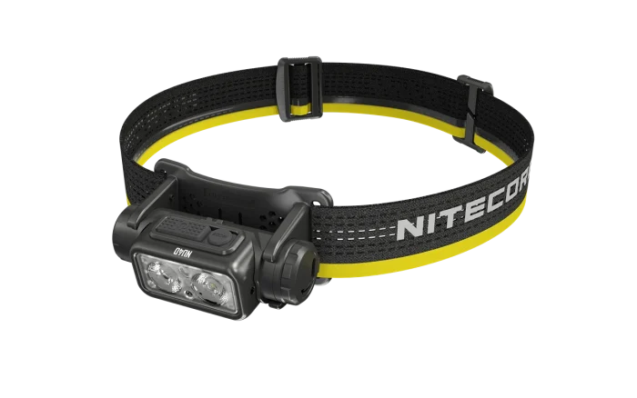 Nitecore NU40 Headlamp – 1,000 Lumens, 100 Meter Beam Distance, 120 Hour Runtime