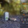 Fenix E03R V2.0 Keychain Flashlight - 500 Lumens, 90 Meter Beam Distance
