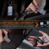 Fenix E03R V2.0 Keychain Flashlight – 500 Lumens, 90 Meter Beam Distance