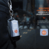 Fenix E03R V2.0 Keychain Flashlight – 500 Lumens, 90 Meter Beam Distance