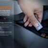 Fenix E03R V2.0 Keychain Flashlight – 500 Lumens, 90 Meter Beam Distance