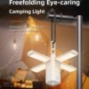 Klarus CL2 Camping Lantern – 750 Lumens, Rechargeable, and Waterproof