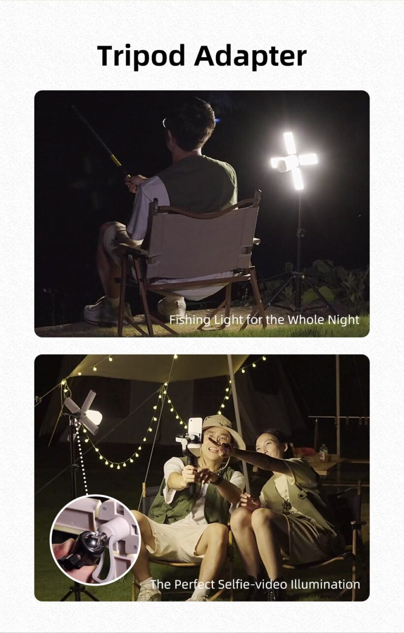 Klarus CL2 Camping Lantern – 750 Lumens, Rechargeable, and Waterproof