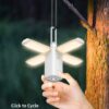 Klarus CL2 Camping Lantern – 750 Lumens, Rechargeable, and Waterproof