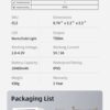Klarus CL2 Camping Lantern – 750 Lumens, Rechargeable, and Waterproof