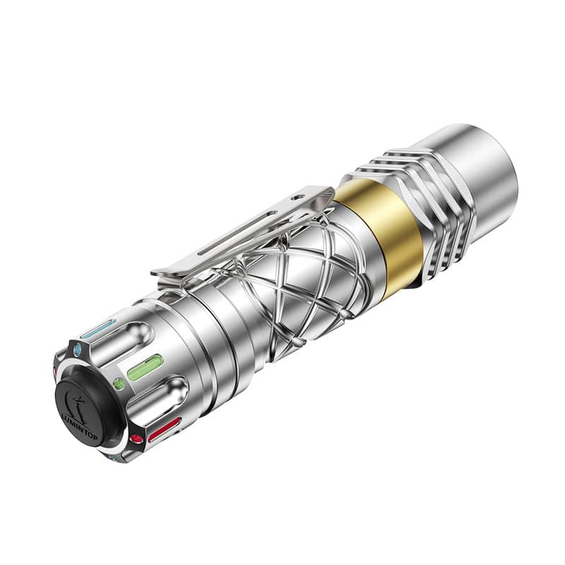 Lumintop Ring King (Ant Man LED) – 1000 Lumens, 180 Meter Throw Compact Tactical Flashlight