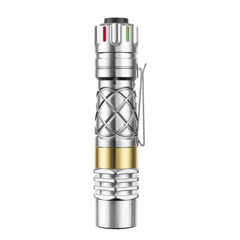 Lumintop Ring King (Ant Man LED) – 1000 Lumens, 180 Meter Throw Compact Tactical Flashlight