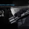 Cyansky K3-I8 Long-Range IR Tactical Flashlight – 5000mW, 350 Meter Beam