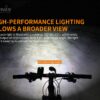 Fenix BC30 V2.0 Bike Light – 2200 Lumens, Ultimate Mountain Cycling Companion