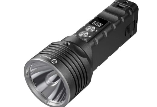 RovyVon S2i – 5000 Lumens, 500-Meter Throw Ultra-Bright Search Light