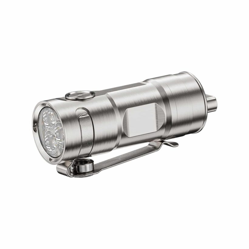 RovyVon S3 Ti – 1800 Lumens Titanium EDC Flashlight