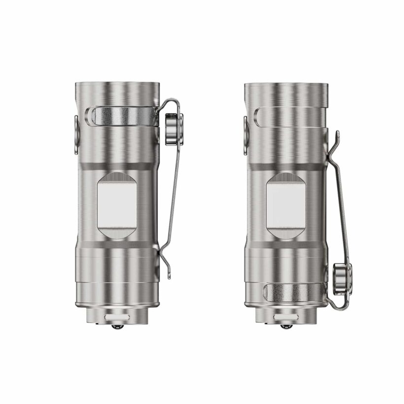 RovyVon S3 Ti – 1800 Lumens Titanium EDC Flashlight