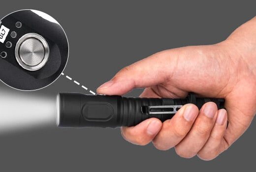 RovyVon GL7 G2 – 2,000 Lumens Tactical Flashlight with Dual-Switch Design