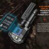 Fenix LR60R Search Flashlight – 21,000 Lumens, 1085 Meter Beam Distance