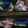 Fenix LR60R Search Flashlight – 21,000 Lumens, 1085 Meter Beam Distance