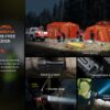 Fenix LR60R Search Flashlight – 21,000 Lumens, 1085 Meter Beam Distance