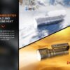 Fenix LR60R Search Flashlight – 21,000 Lumens, 1085 Meter Beam Distance