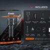 Fenix LR60R Search Flashlight – 21,000 Lumens, 1085 Meter Beam Distance